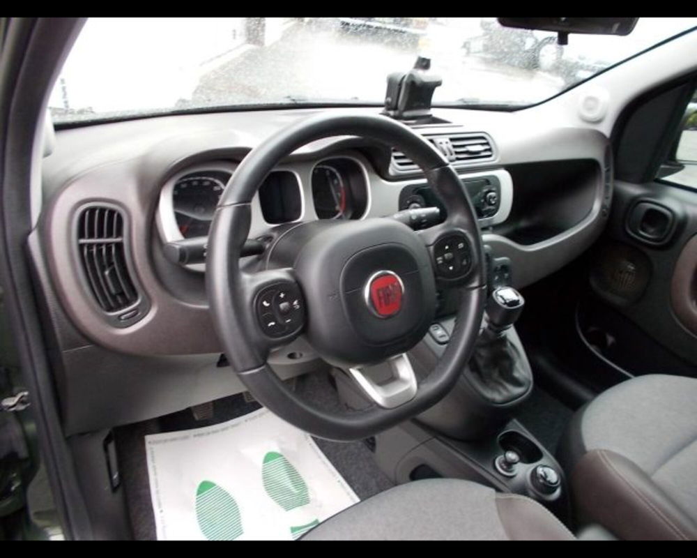 Fiat Panda Cross usata a Aosta (6)