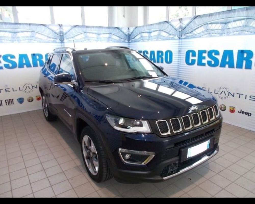 Jeep Compass usata a Aosta