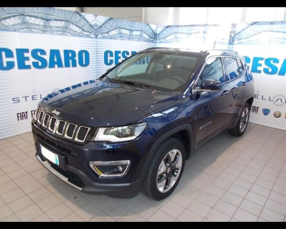 Jeep Compass usata a Aosta (2)