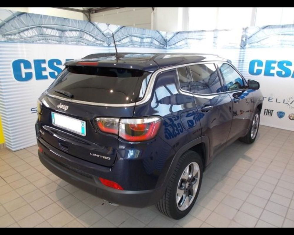 Jeep Compass usata a Aosta (4)