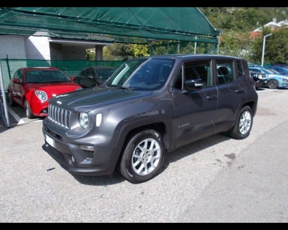 Jeep Renegade usata a Aosta