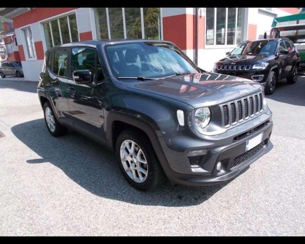 Jeep Renegade usata a Aosta (2)