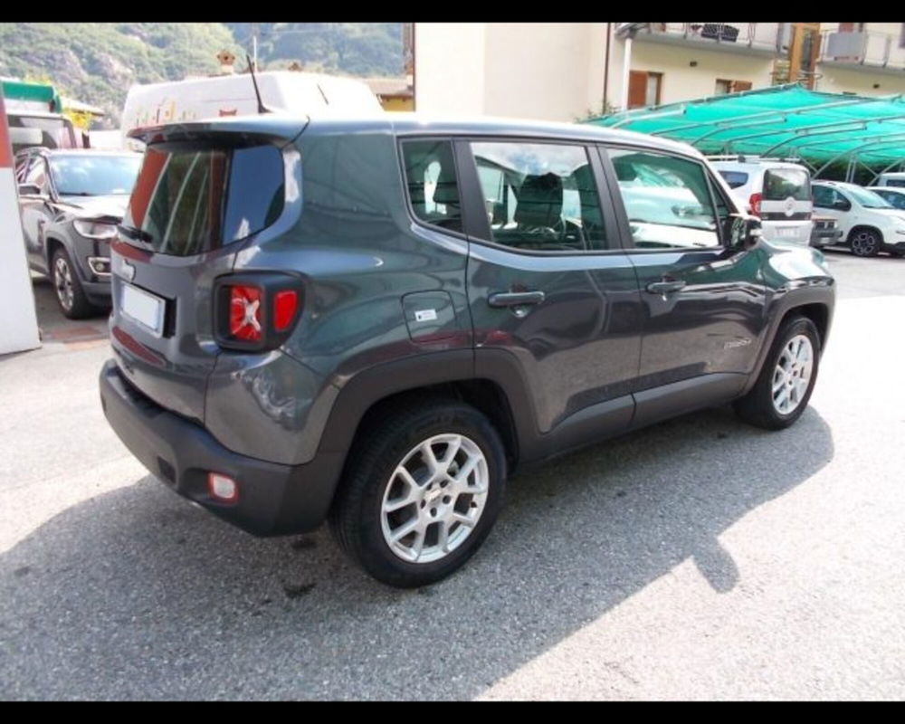 Jeep Renegade usata a Aosta (3)