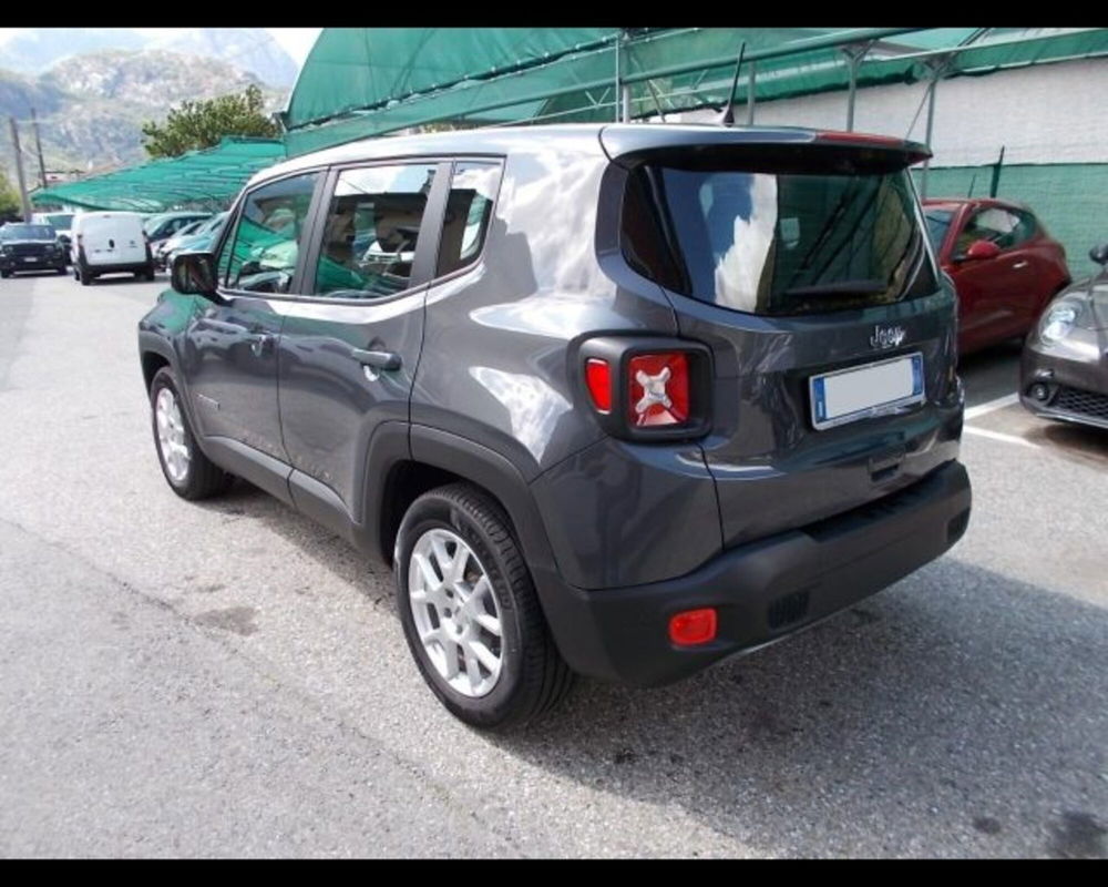 Jeep Renegade usata a Aosta (4)