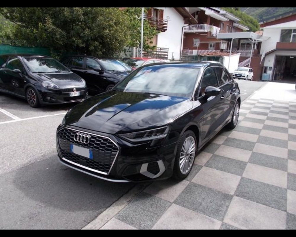 Audi A3 Sportback usata a Aosta