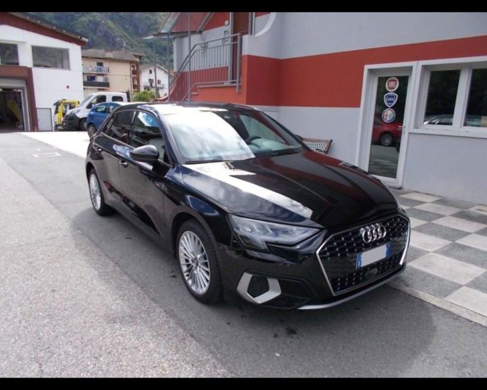 Audi A3 Sportback usata a Aosta (2)