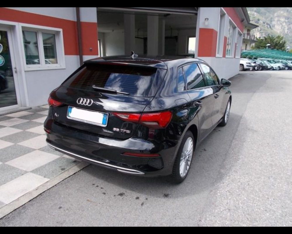 Audi A3 Sportback usata a Aosta (3)