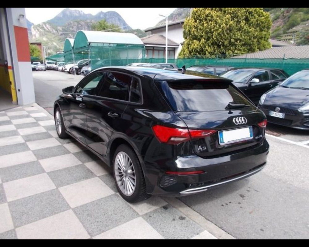 Audi A3 Sportback usata a Aosta (4)