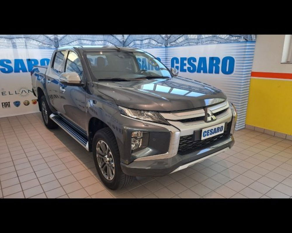 Mitsubishi L200 usata a Aosta