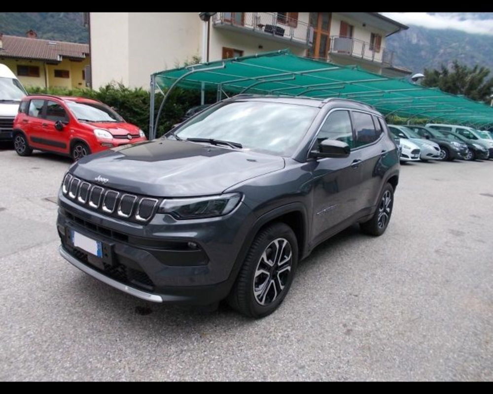 Jeep Compass usata a Aosta