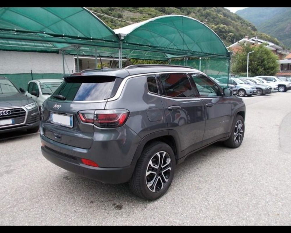 Jeep Compass usata a Aosta (3)