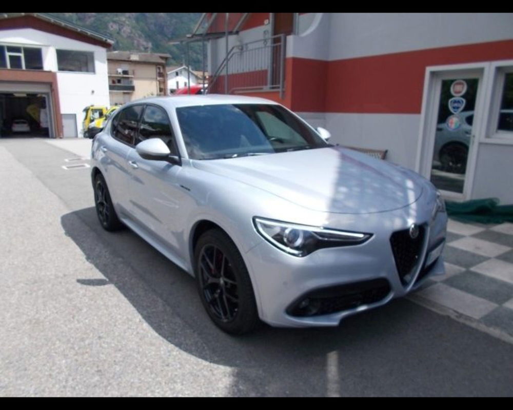 Alfa Romeo Stelvio usata a Aosta (2)