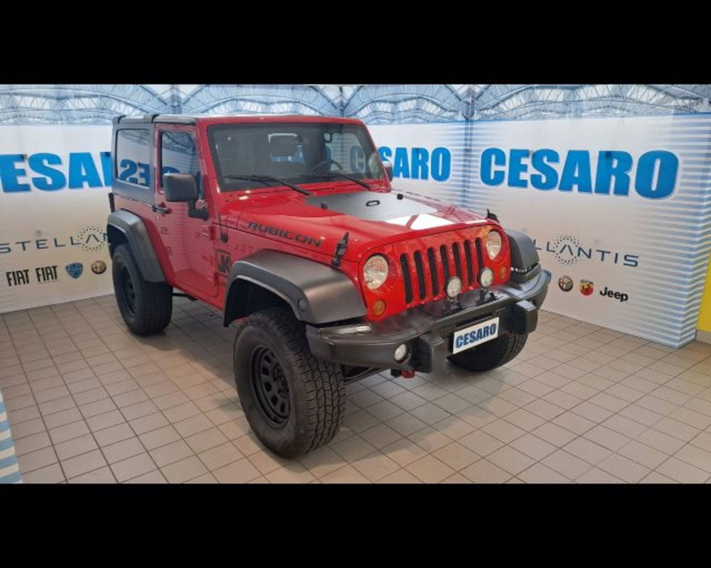 Jeep Wrangler usata a Aosta