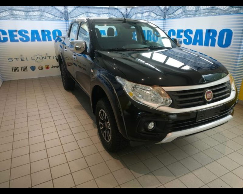 Fiat Fullback 2.4 180CV Doppia Cabina Automatica LX  del 2017 usata a Pont Saint Martin