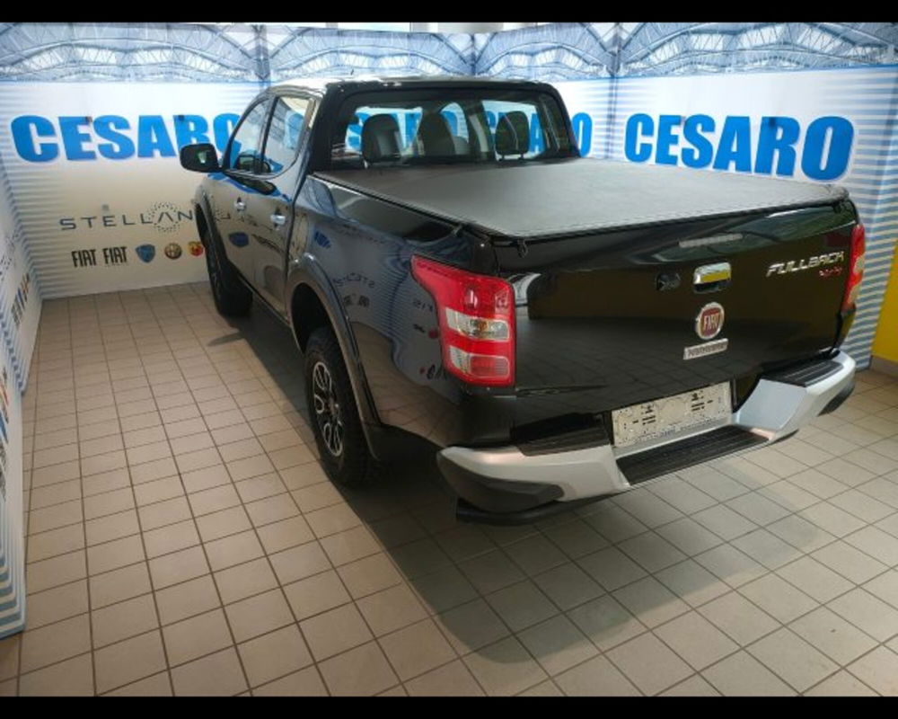 Fiat Fullback usata a Aosta (4)