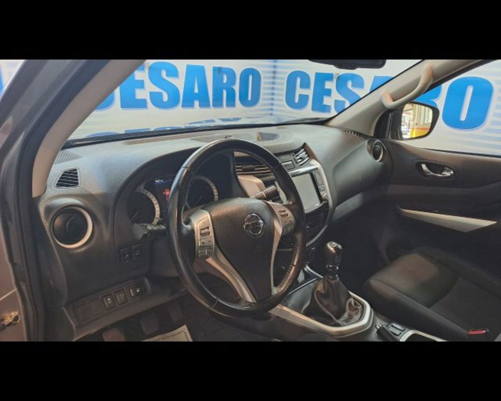 Nissan Navara usata a Aosta (6)