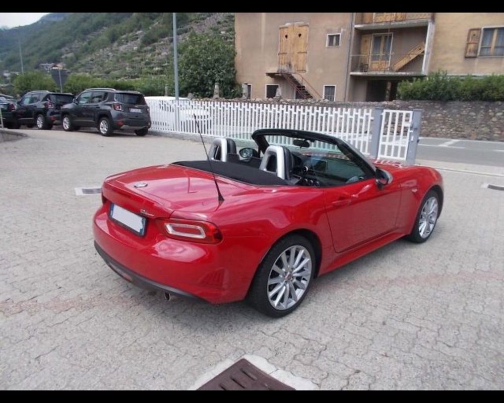 Fiat 124 spider usata a Aosta (3)