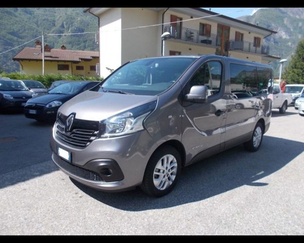 Renault Trafic Furgone usata a Aosta