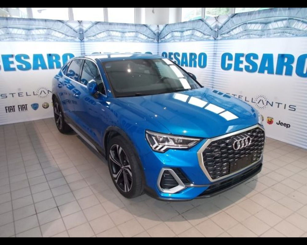 Audi Q3 Sportback usata a Aosta (2)