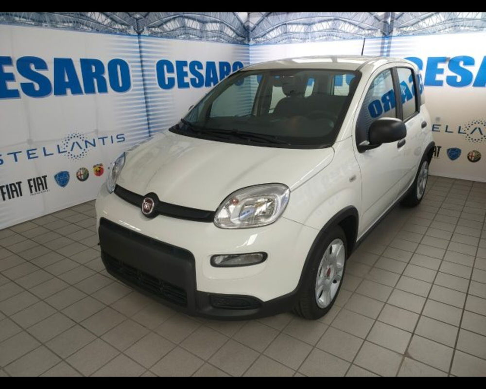 Fiat Panda nuova a Aosta