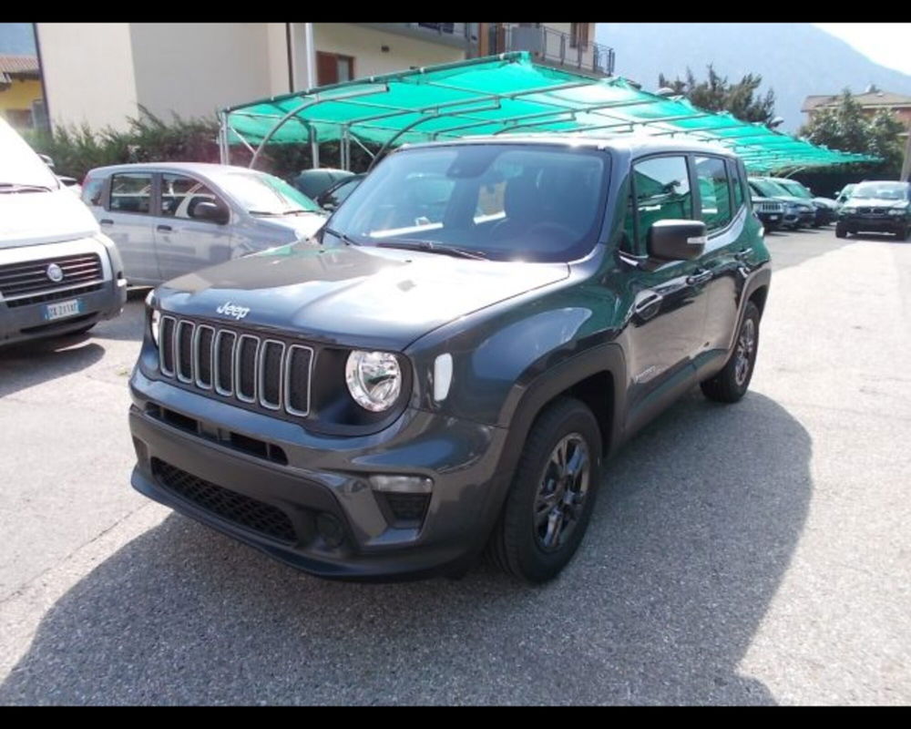 Jeep Renegade nuova a Aosta (2)