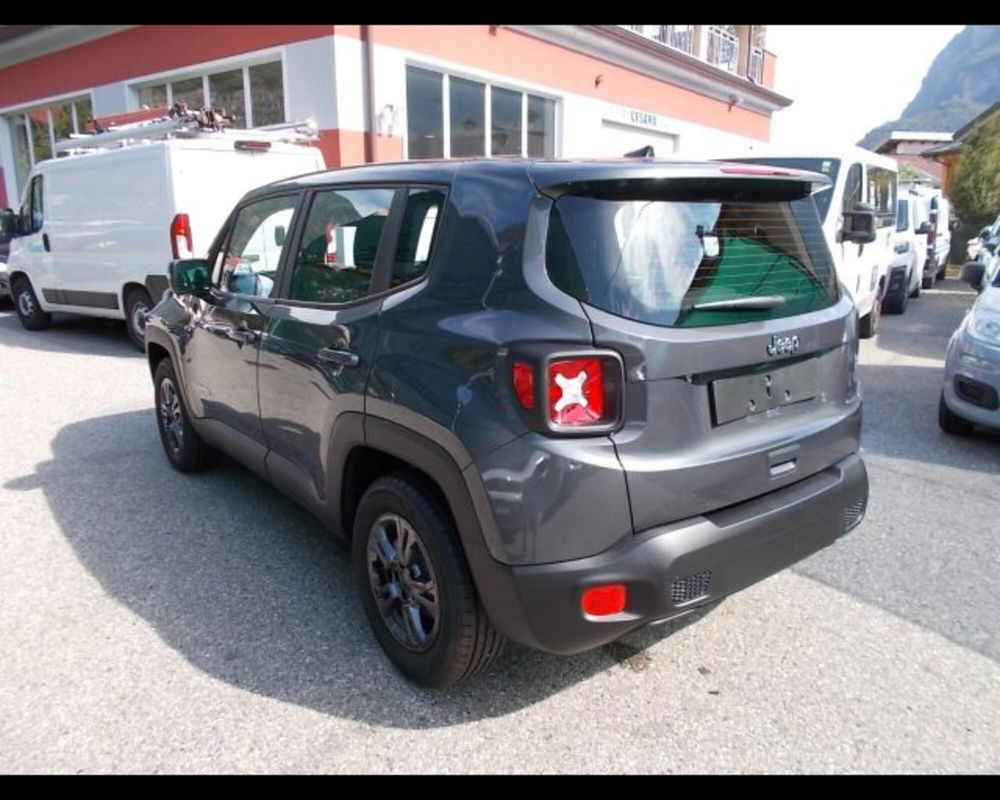 Jeep Renegade nuova a Aosta (3)