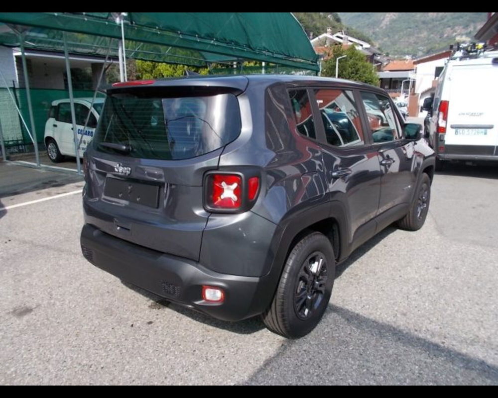 Jeep Renegade nuova a Aosta (4)