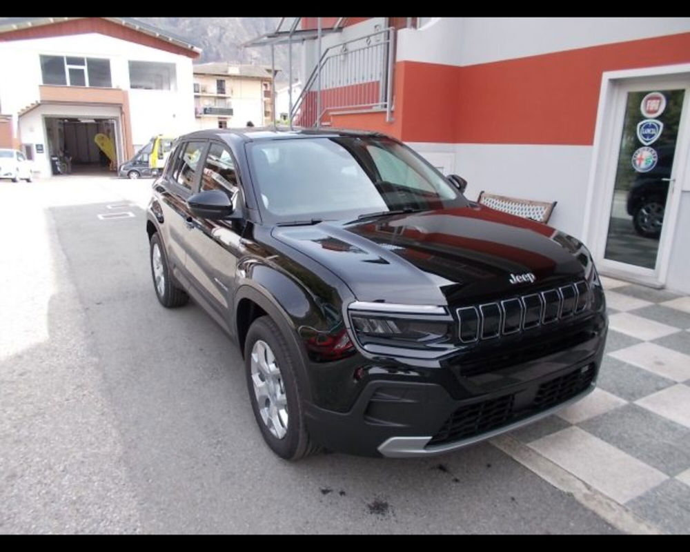 Jeep Avenger nuova a Aosta (2)