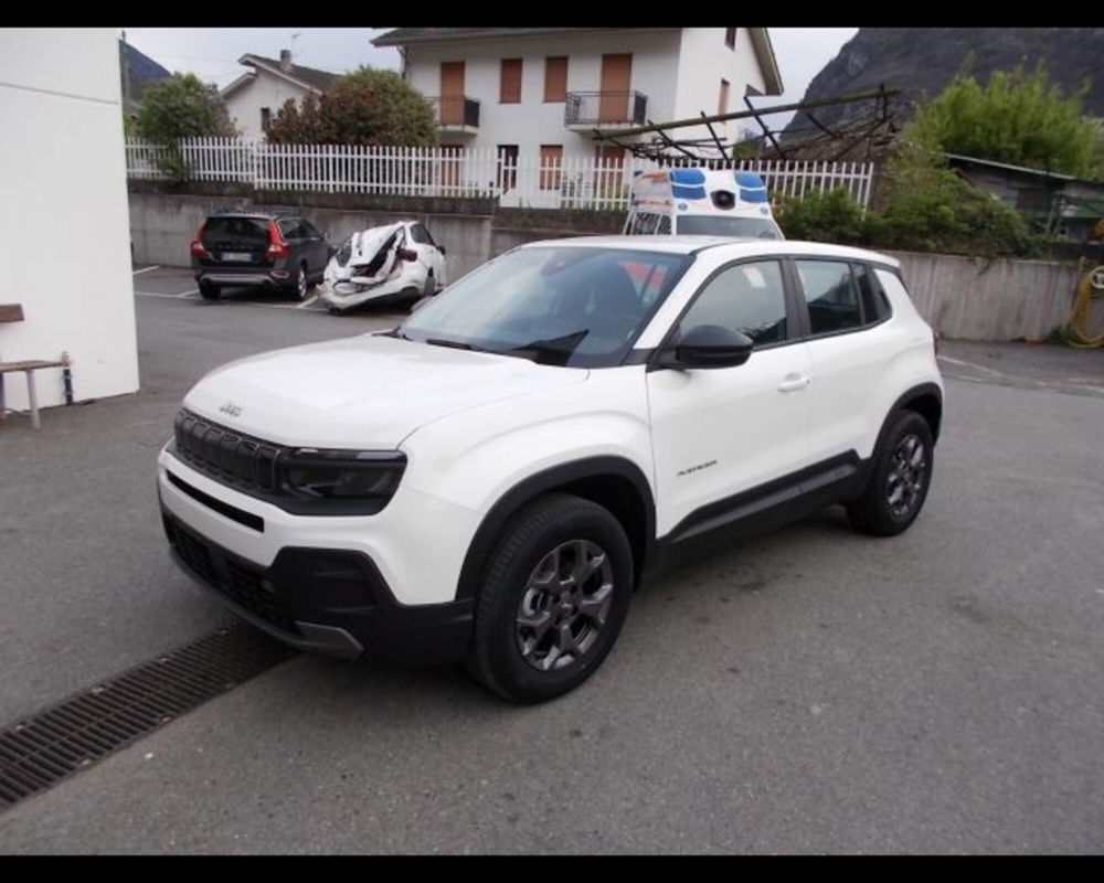 Jeep Avenger nuova a Aosta