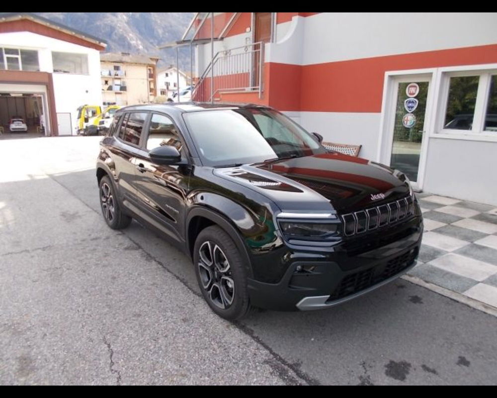 Jeep Avenger nuova a Aosta (2)