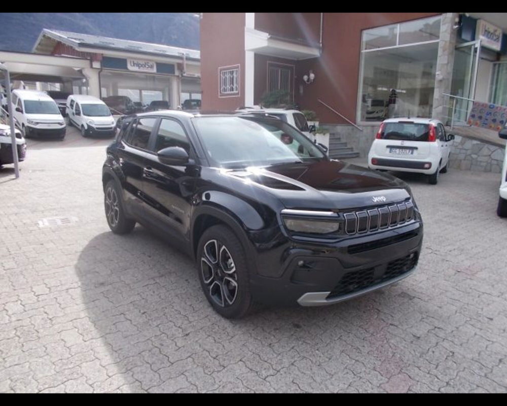 Jeep Avenger nuova a Aosta (2)