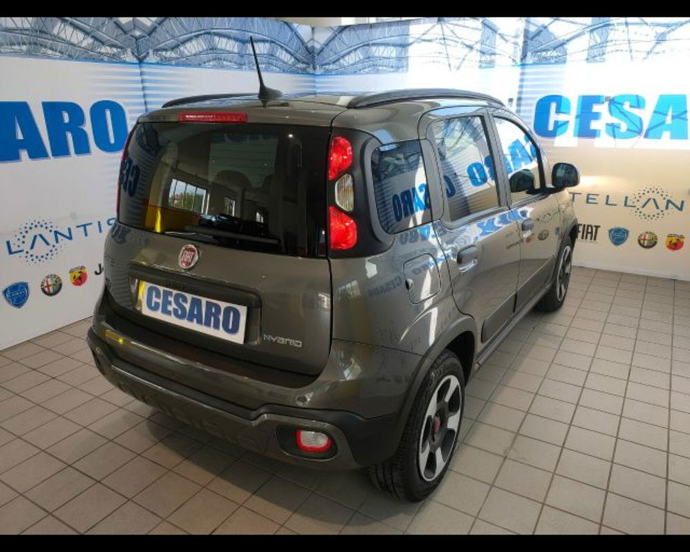 Fiat Panda Cross usata a Aosta (3)