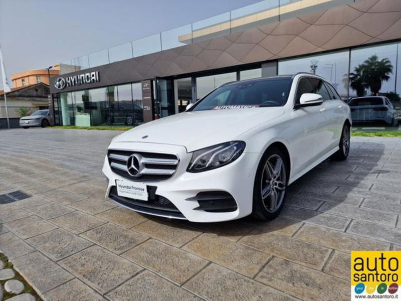 Mercedes-Benz Classe E Station Wagon 300 de Auto EQ-Power Premium Plus  del 2019 usata a Salerno