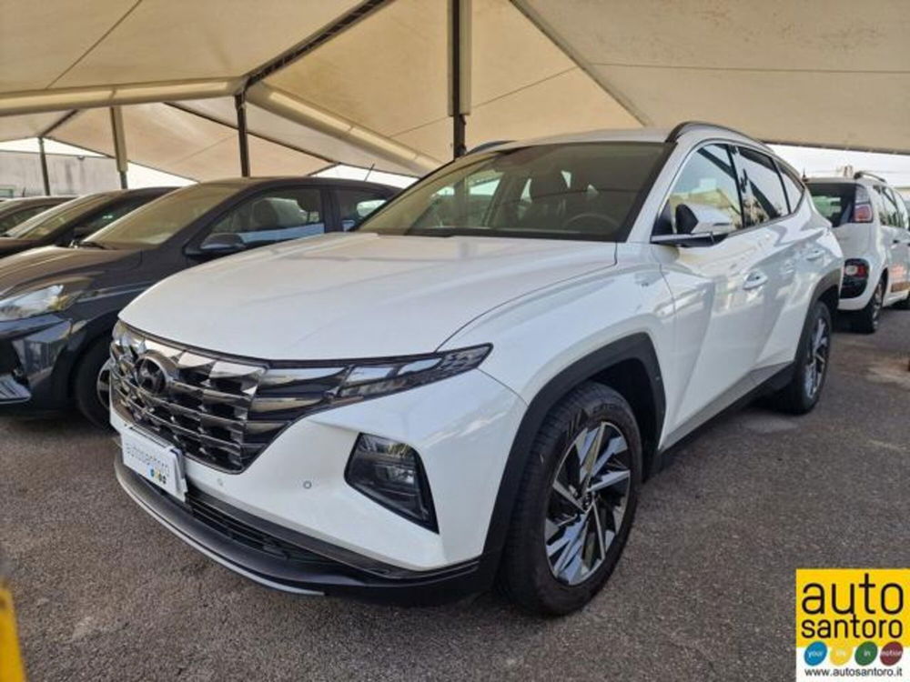 Hyundai Tucson usata a Salerno