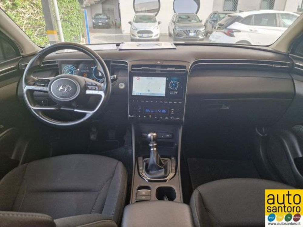 Hyundai Tucson usata a Salerno (18)