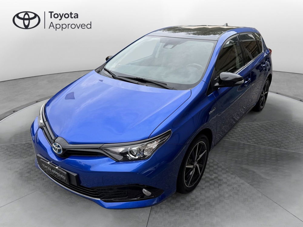 Toyota Auris usata a Como