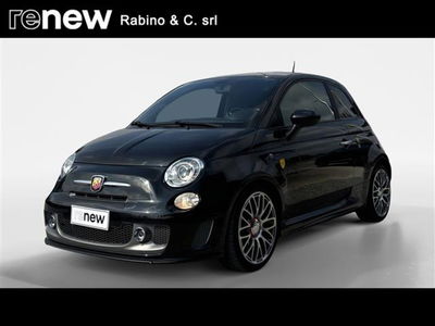 Abarth 500 1.4 Turbo T-Jet  del 2016 usata a Pinerolo