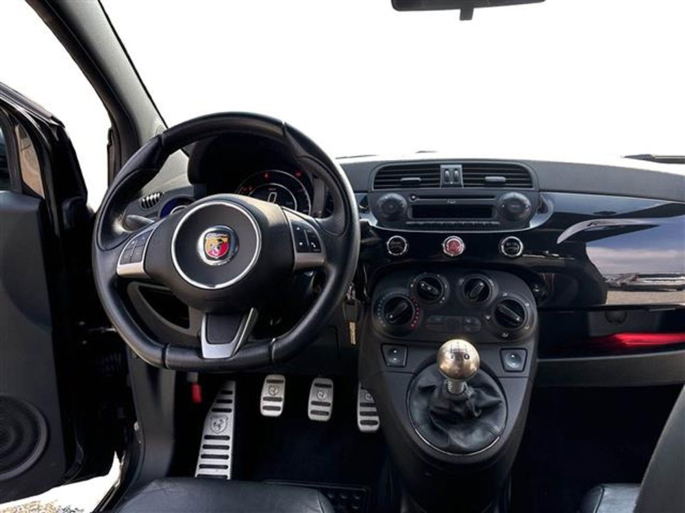 Abarth 500 usata a Torino (10)