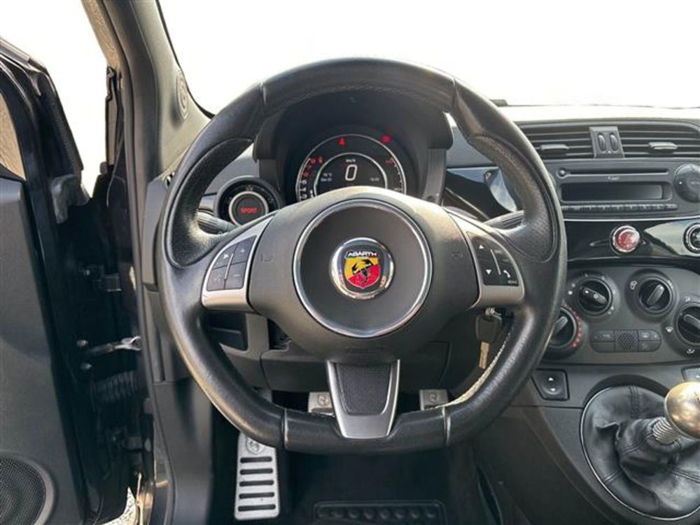 Abarth 500 usata a Torino (15)