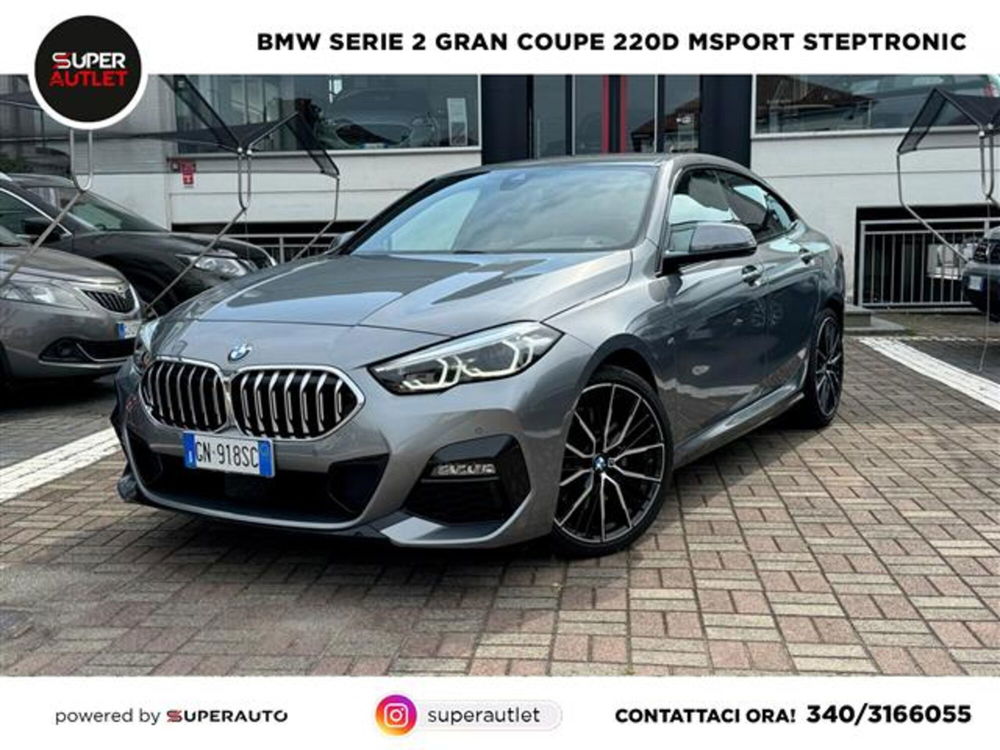 BMW Serie 2 Gran Coupé usata a Pavia