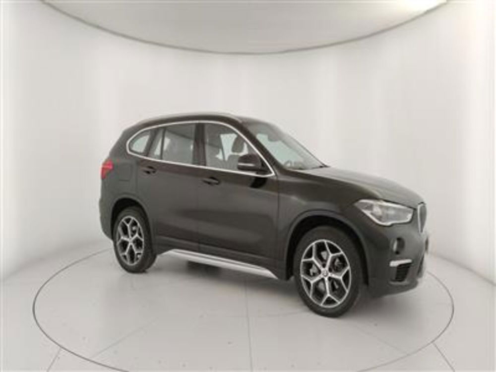 BMW X1 usata a Bari (10)