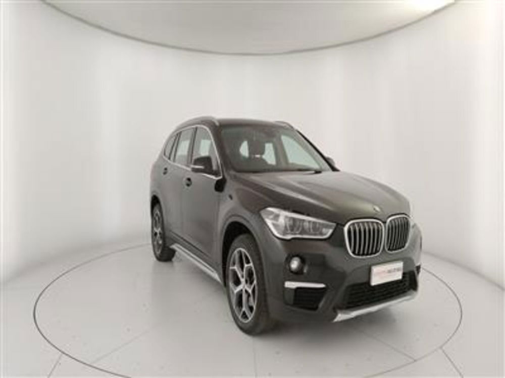 BMW X1 usata a Bari (11)