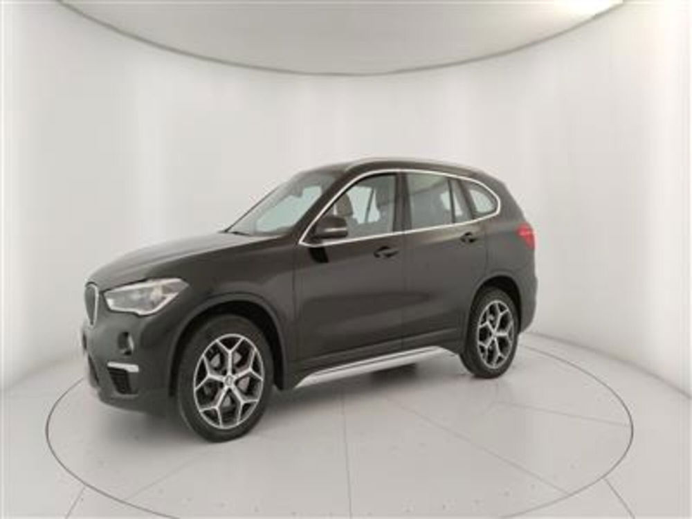 BMW X1 usata a Bari (2)