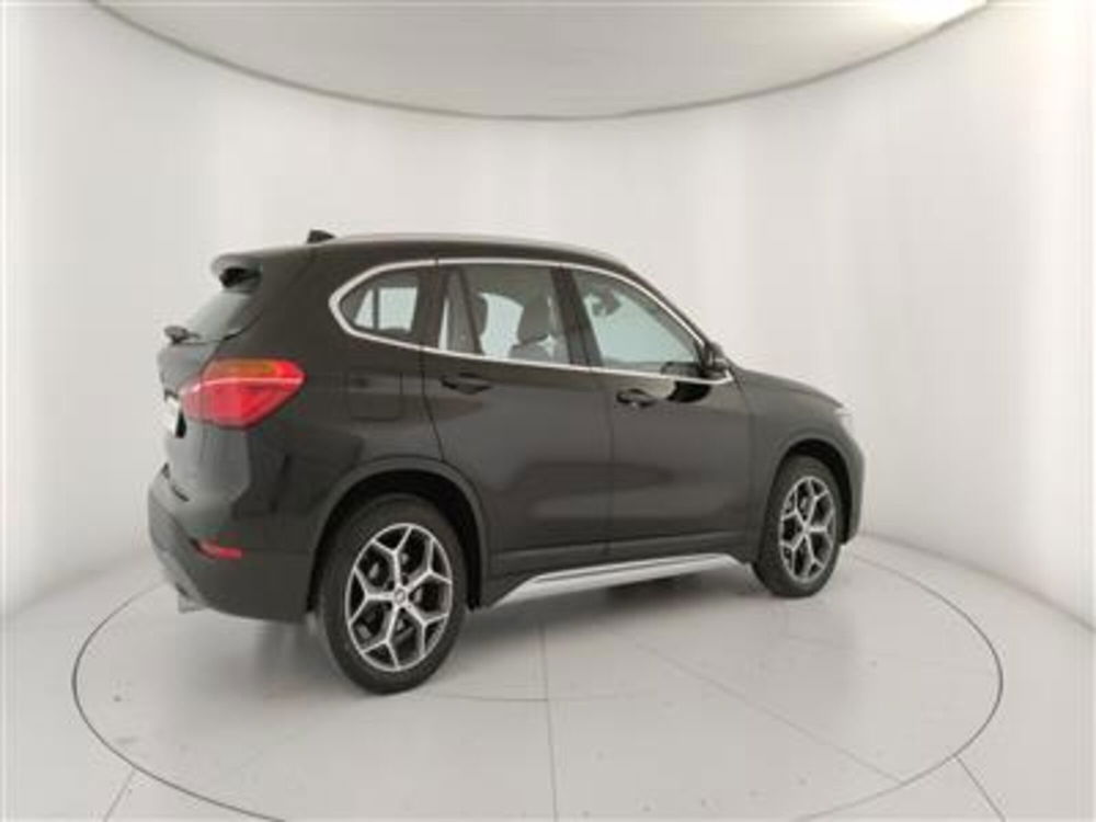 BMW X1 usata a Bari (8)