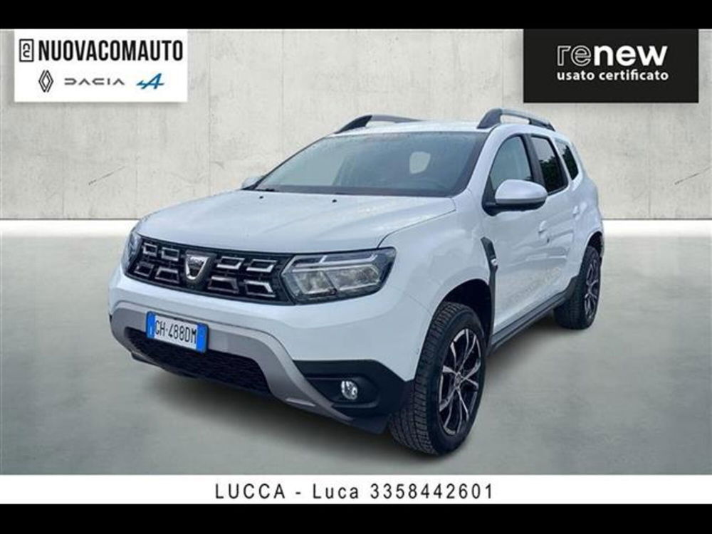 Dacia Duster usata a Firenze