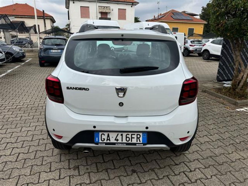 Dacia Sandero usata a Pavia (4)