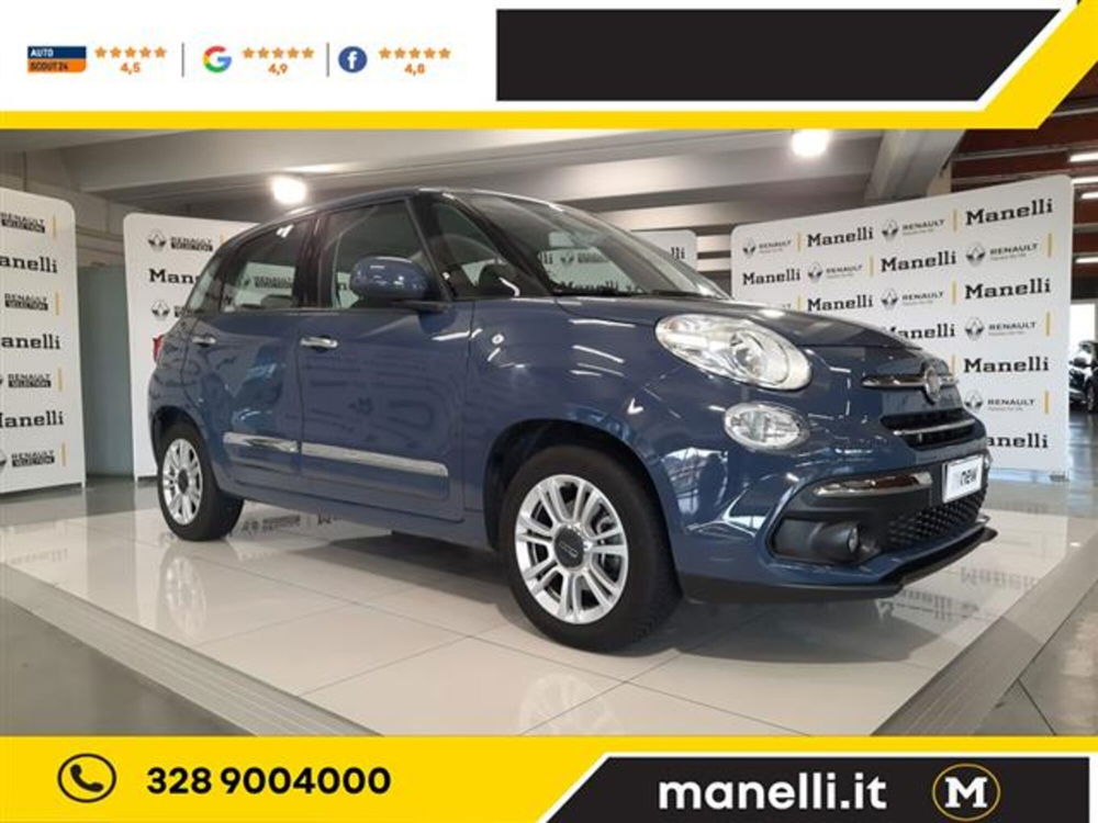 Fiat 500L usata a Brescia