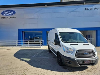 Ford Transit Furgone 350 fwd 2.0 ecoblue 165cv trend L2H2 d.cab del 2016 usata a Palermo