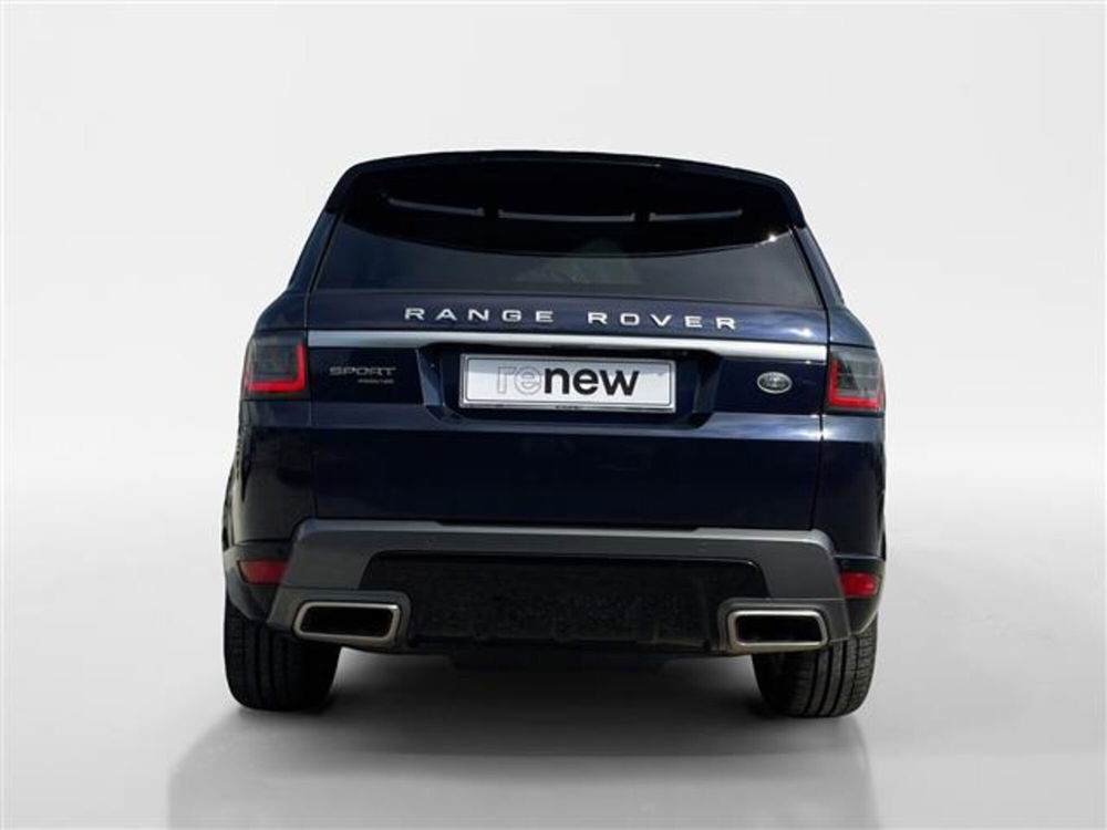 Land Rover Range Rover Sport usata a Torino (4)