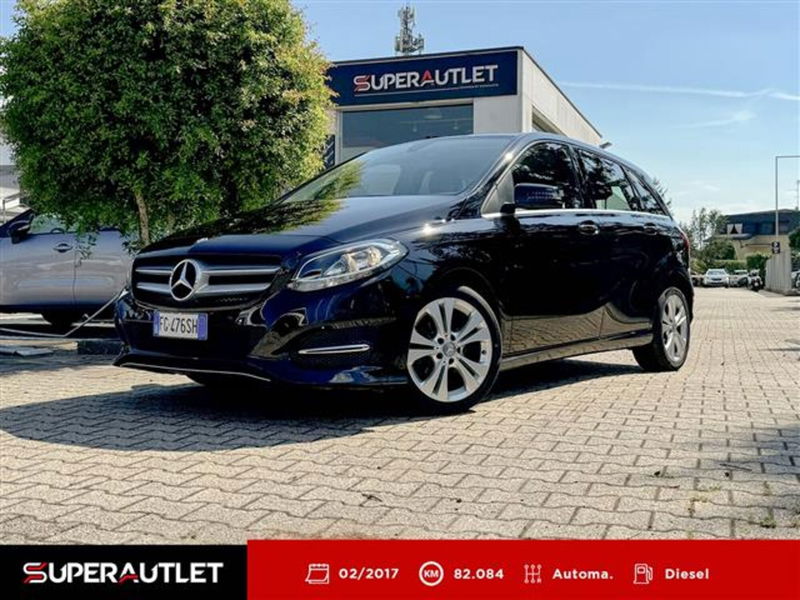 Mercedes-Benz Classe B 180 d Sport del 2017 usata a Vigevano